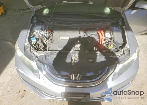 2014 Honda Civic Hybrid из США, поврежденный, VIN 19XFB4F27EE201414